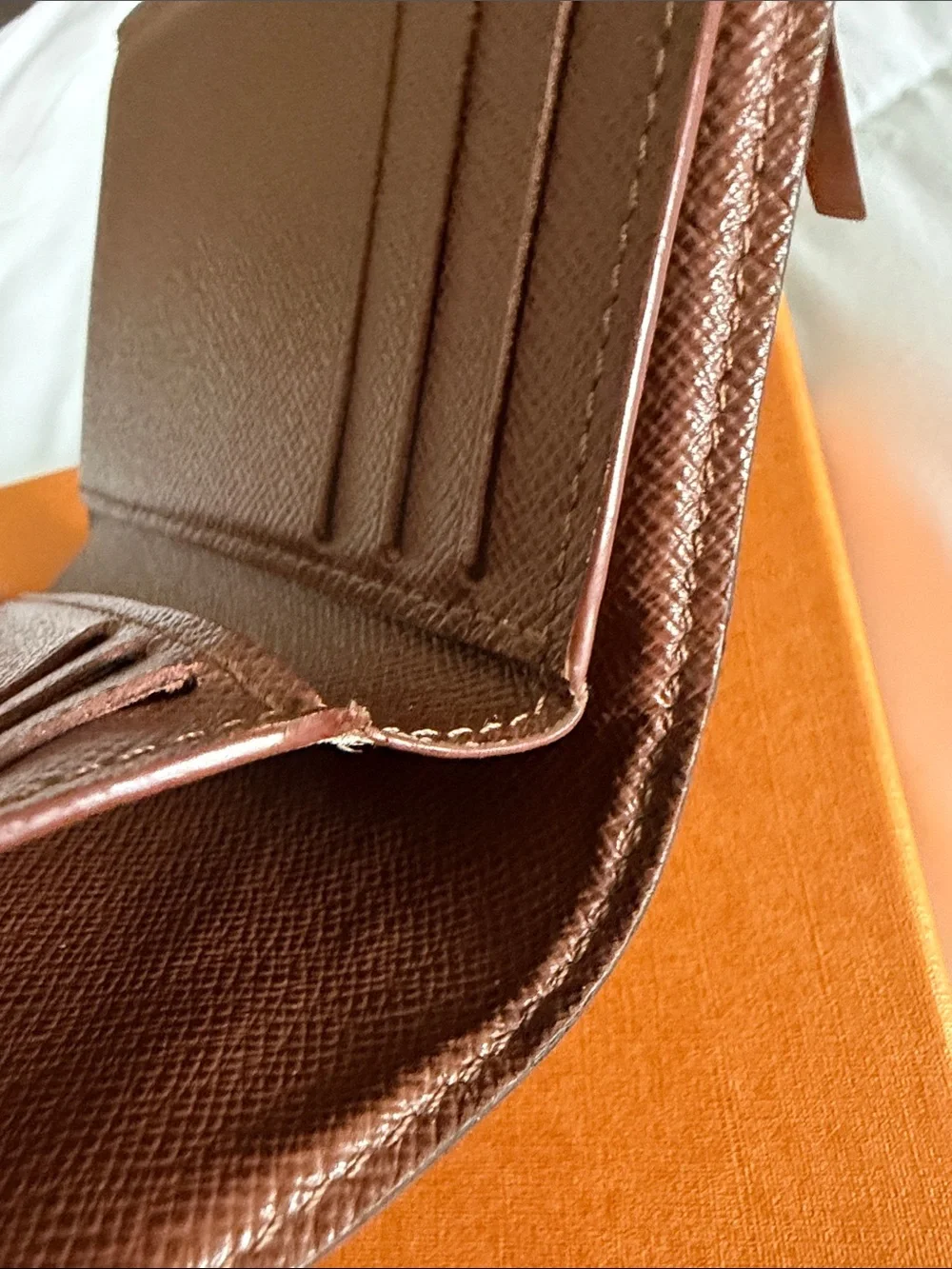 Louis Vuitton Victorine Monogram Wallet